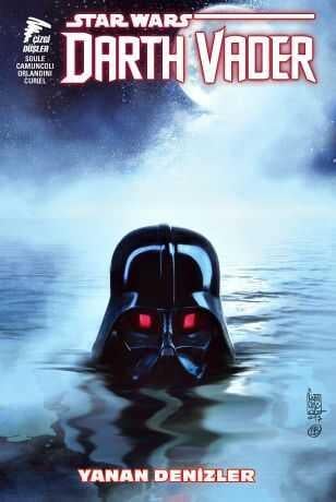 Star Wars Darth Vader Sith Kara Lordu Serisi Cilt 3 - Yanan Denizler