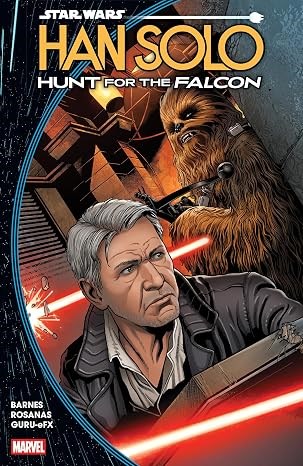 Star Wars: Han Solo - Hunt For The Falcon