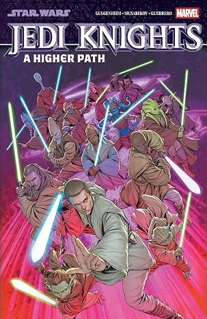Star Wars: Jedi Knights Vol. 2 - A Higher Path