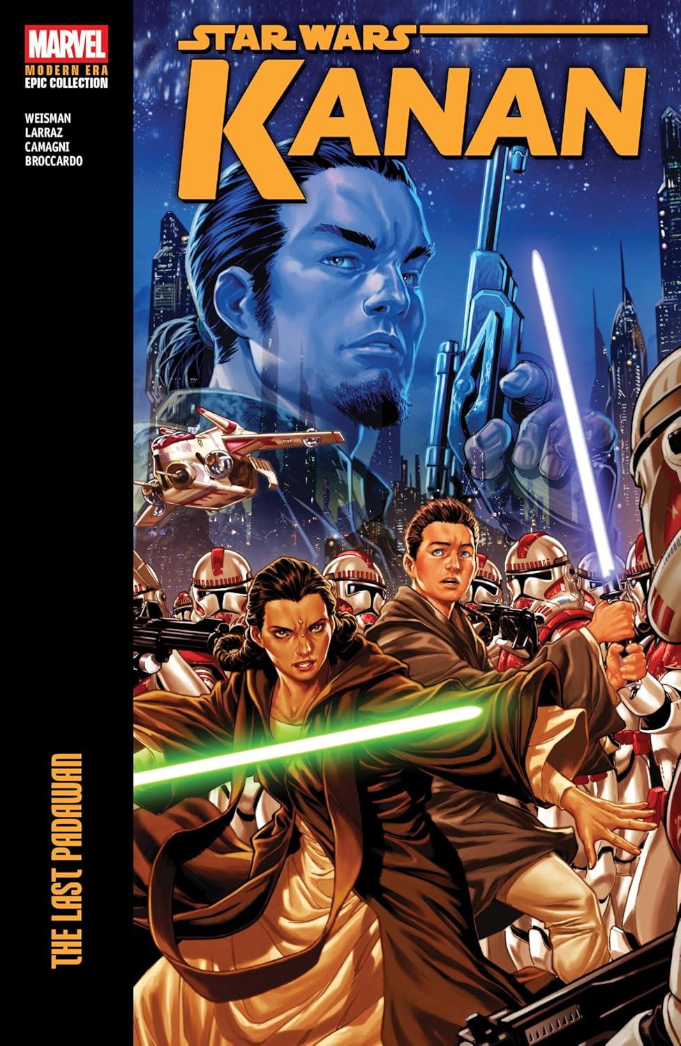 Star Wars: Kanan Modern Era Epic Collection: The Last Padawan