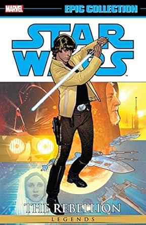 STAR WARS LEGENDS EPIC COLLECTION: THE REBELLION VOL. 5