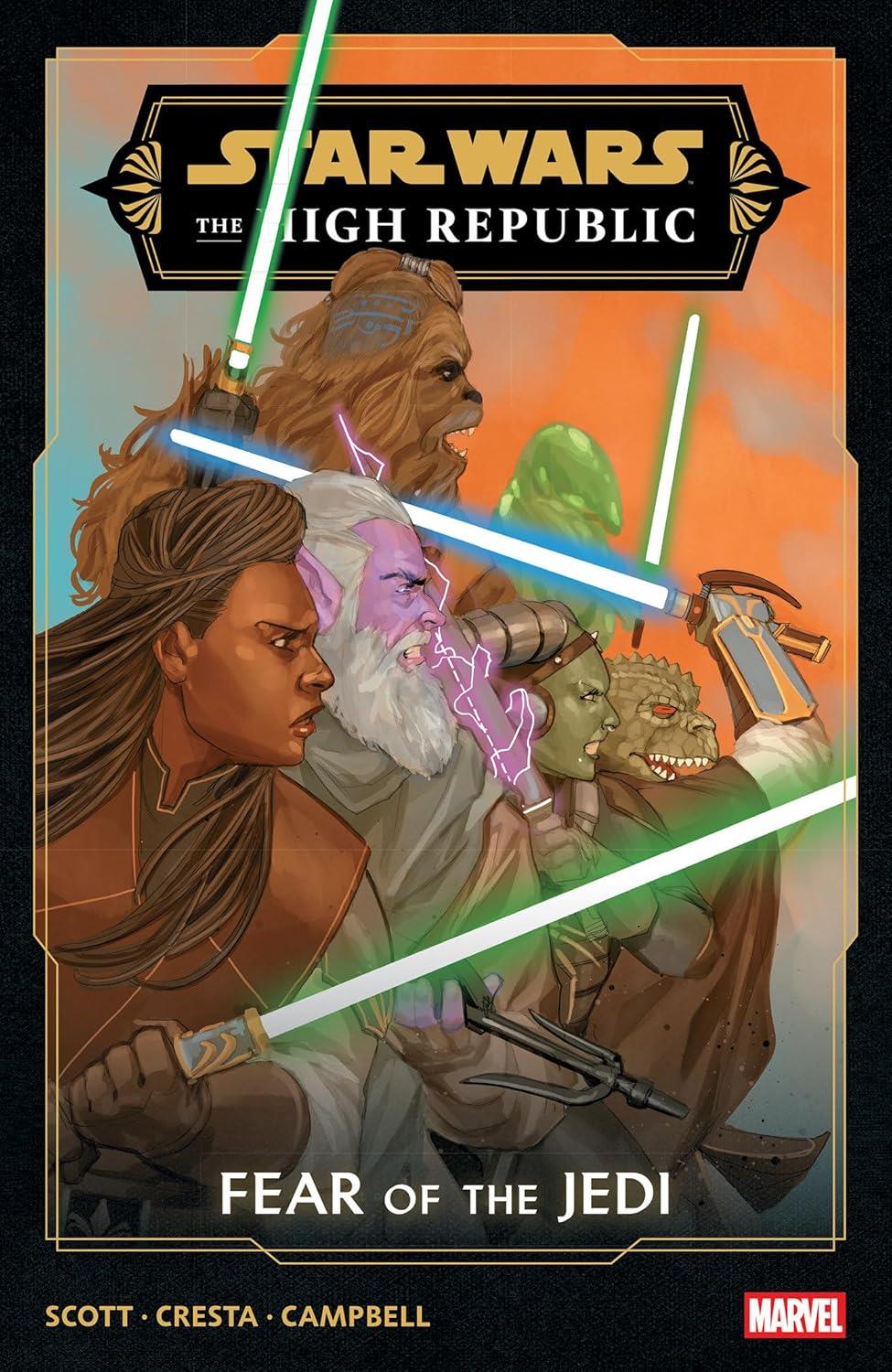 Star Wars: The High Republic - Fear Of The Jedi