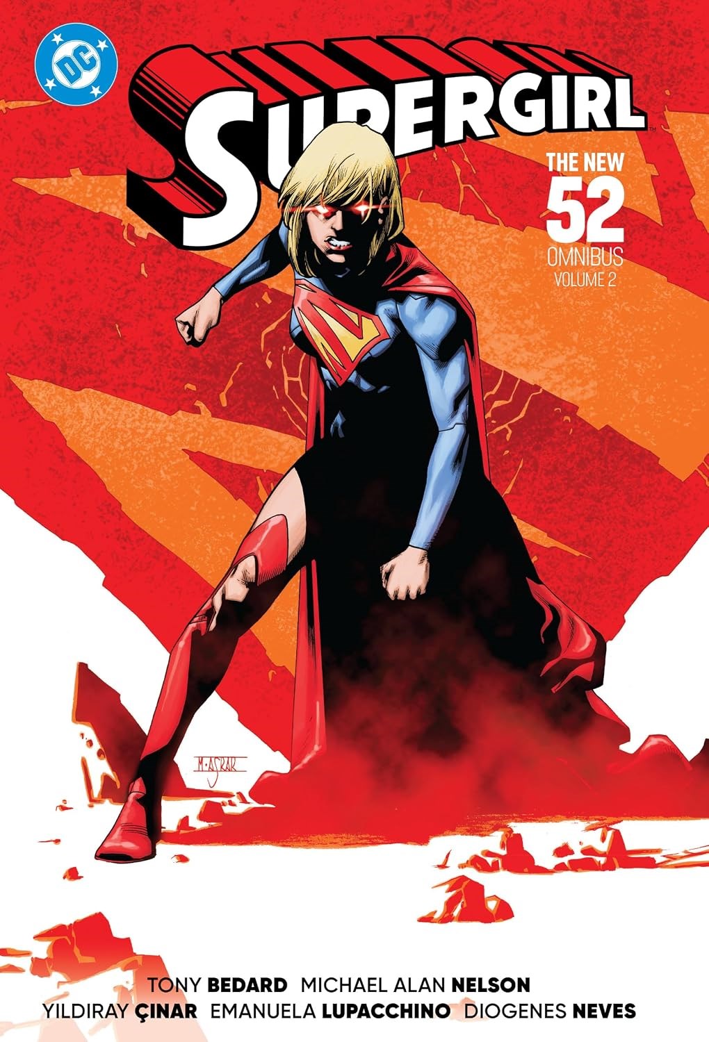 Supergirl: The New 52 Omnibus Vol. 2