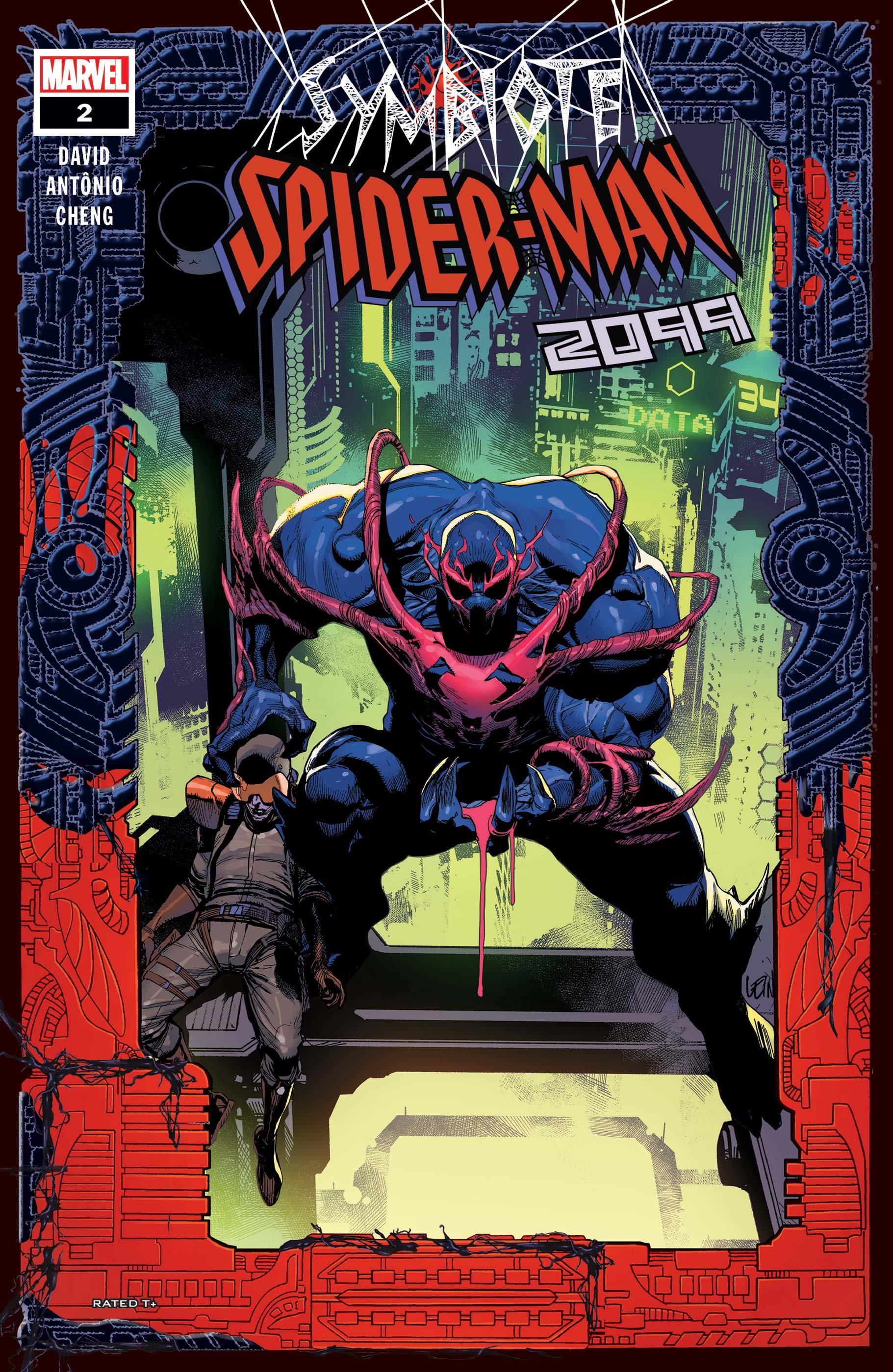 SYMBIOTE SPIDER-MAN 2099 (2024) #2