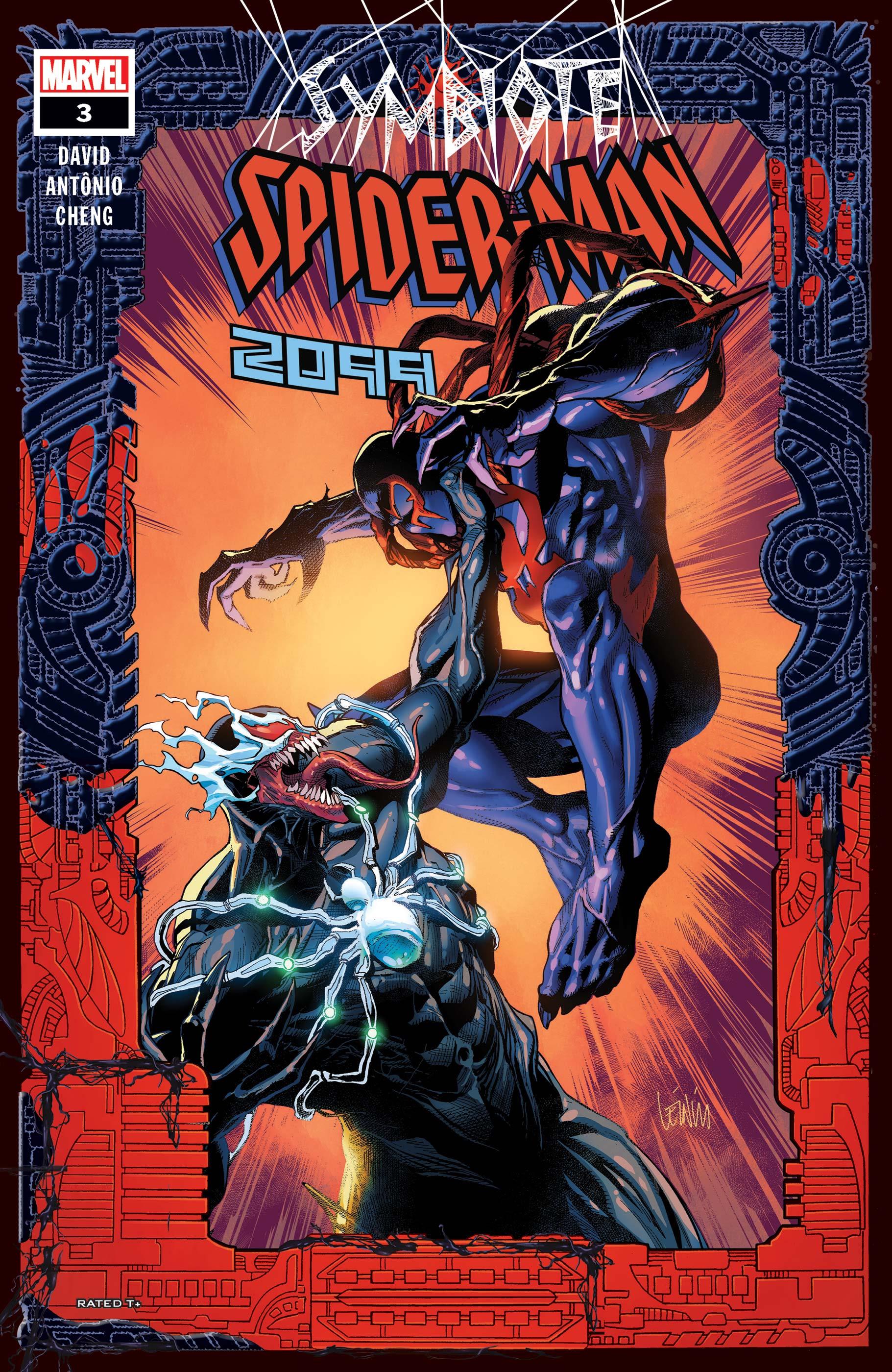 SYMBIOTE SPIDER-MAN 2099 (2024) #3