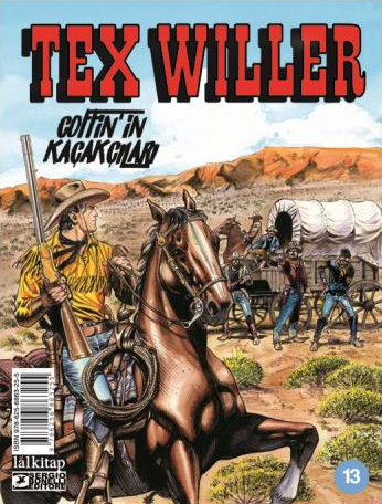 TEX WILLER SAYI 13