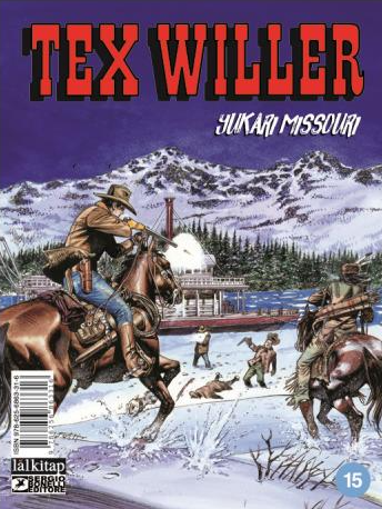 TEX WILLER SAYI 15