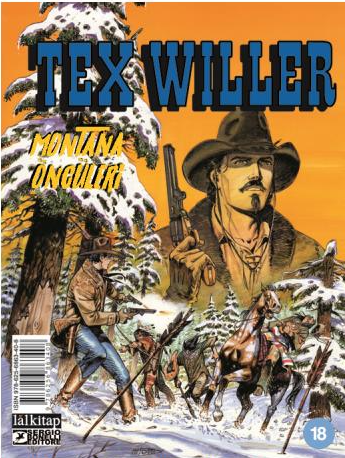 TEX WILLER SAYI 18