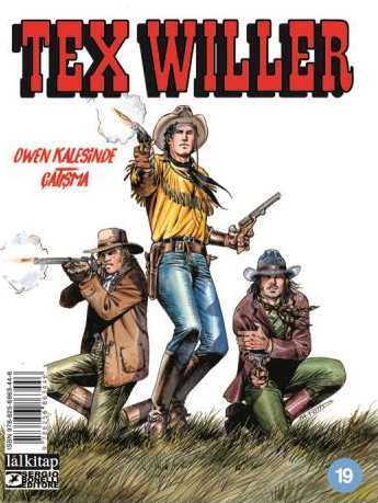 TEX WILLER SAYI 19