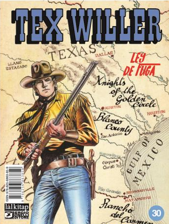 TEX WILLER SAYI 30