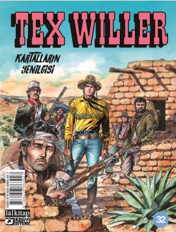 TEX WILLER SAYI 32