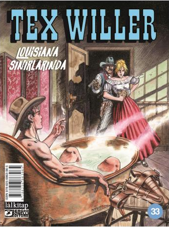 TEX WILLER SAYI 33