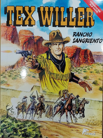 Tex Willer Sayı 4
