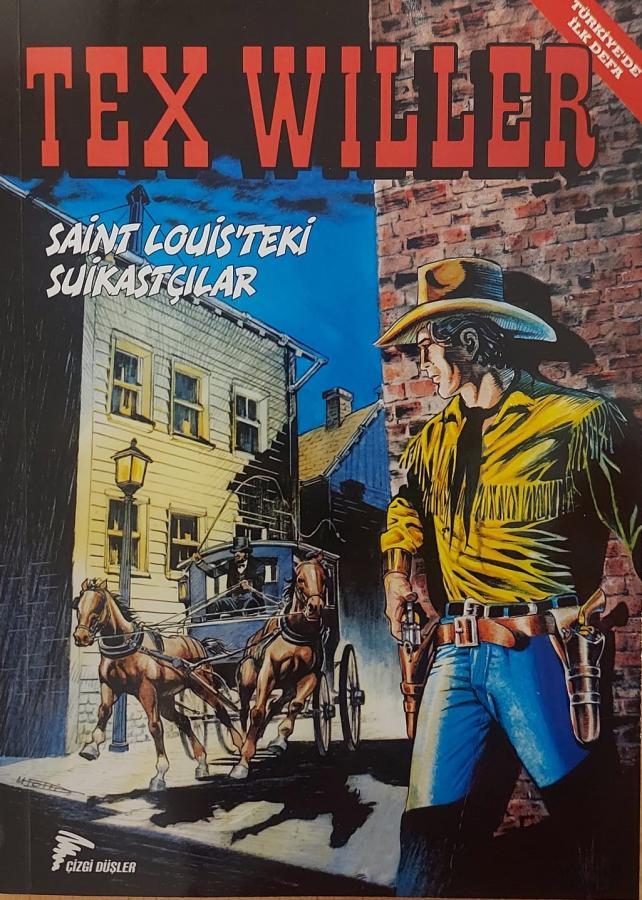 Tex Willer Sayı 6