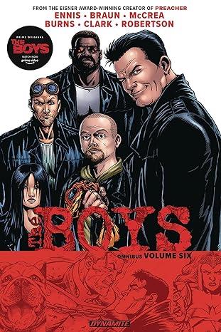 The Boys Omnibus Volume 6 TPB