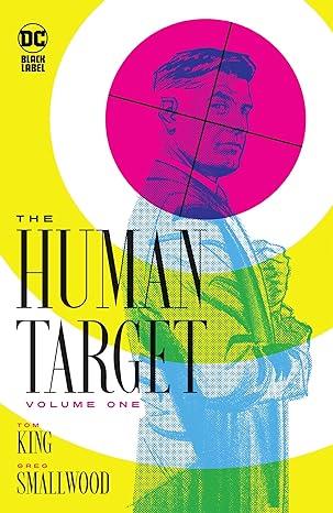 THE HUMAN TARGET VOLUME ONE HC