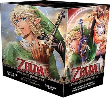 The Legend of Zelda: Twilight Princess Complete Box Set