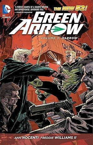 THE NEW 52 GREEN ARROW VOL.3 HARROW TPB