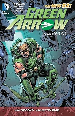THE NEW 52 GREEN ARROW VOL.2 TRIPLE THREAT TPB