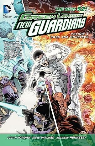 THE NEW 52 GREEN LANTERN NEW GUARDIANS VOL.4 GODS AND MONSTERS TPB