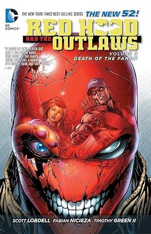 THE NEW 52 RED HOOD AND THE OUTLAWS VOL 3 DEATH OF THE FAMILY TPB