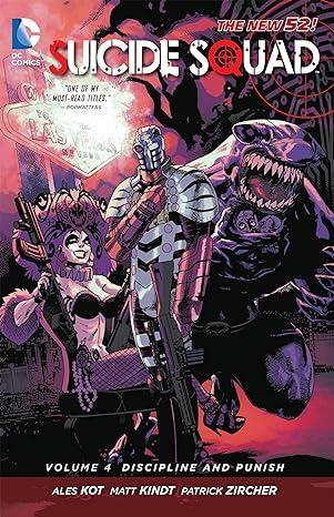 THE NEW 52 SUICIDE SQUAD VOL: 4 DISCIPLINE AND PUNISH TPB