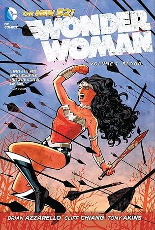 THE NEW 52 WONDER WOMAN VOL.1 BLOOD TPB