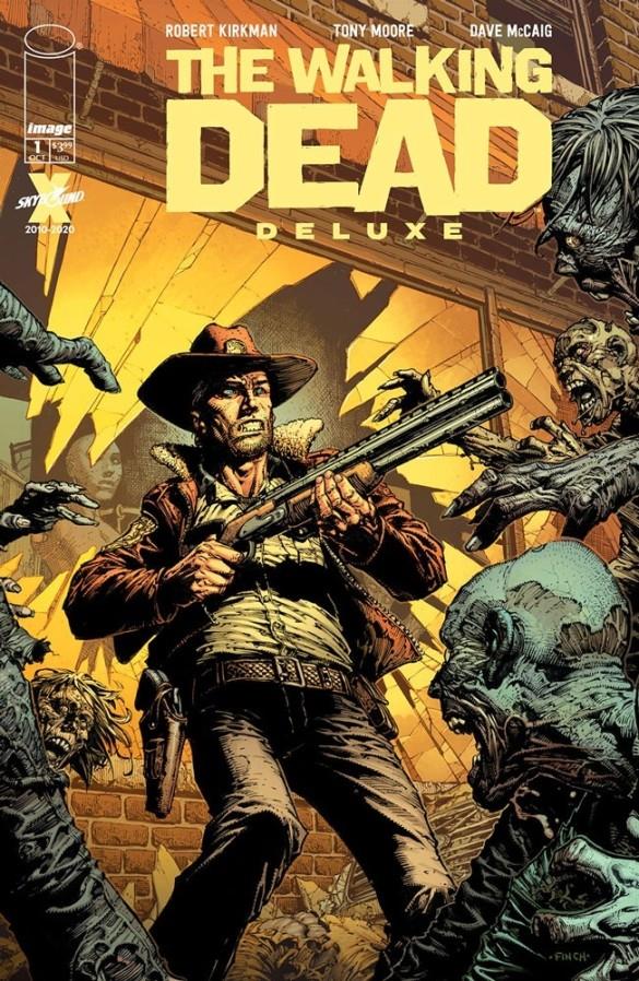 THE WALKING DEAD DELUXE # 1