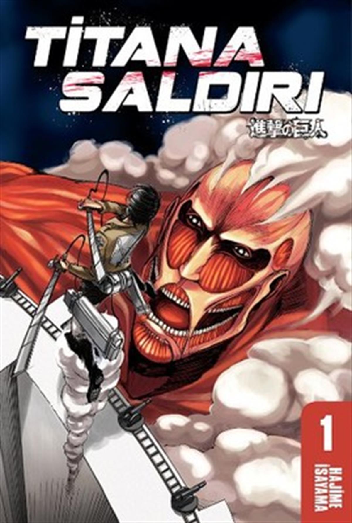 Titana Saldırı 1.Cilt