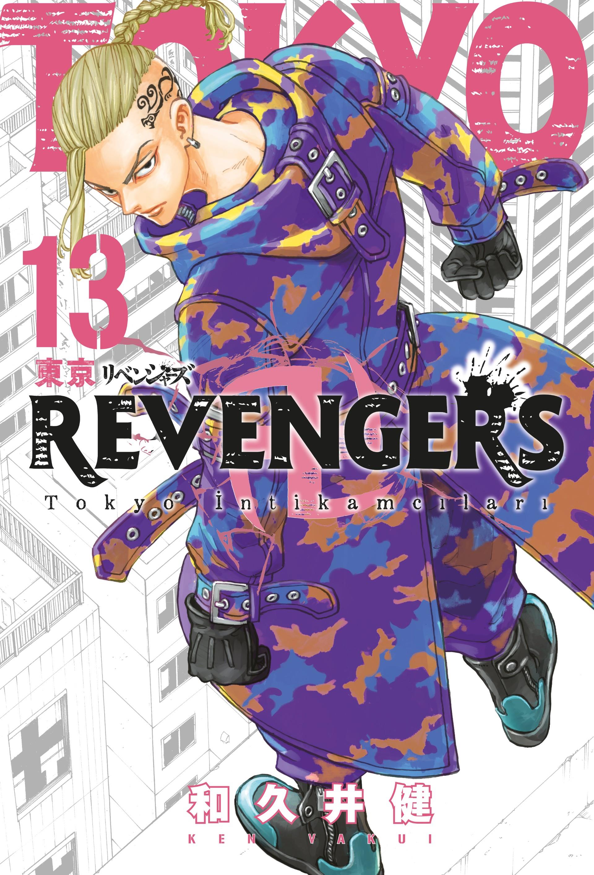 Tokyo Revengers 13.Cilt
