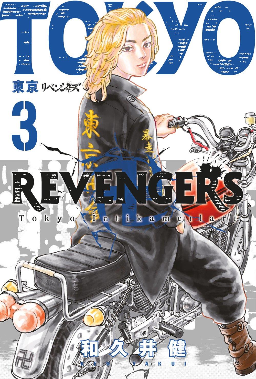 Tokyo Revengers 3.Cilt