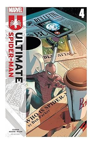 ULTIMATE SPIDER-MAN (2024) #4