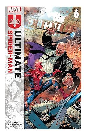 ULTIMATE SPIDER-MAN (2024) #6
