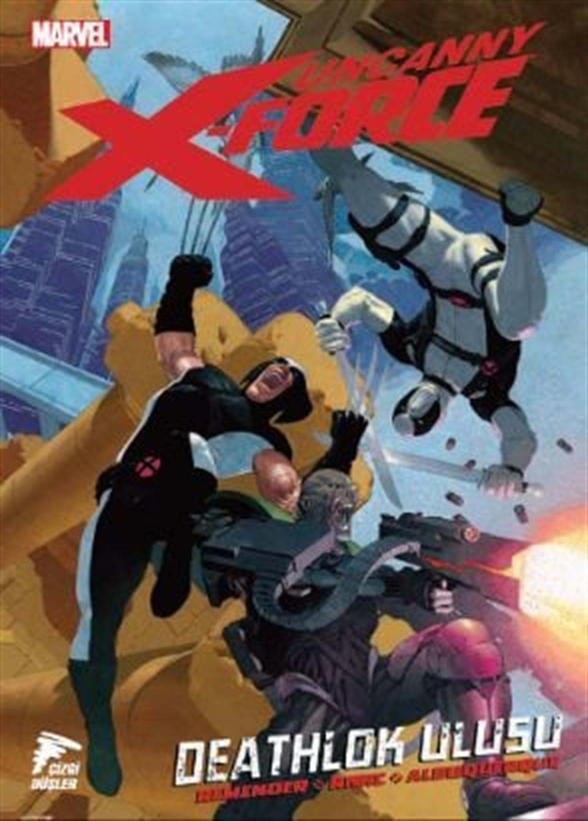 Uncanny X-Force 02 - Deathlok Ulusu
