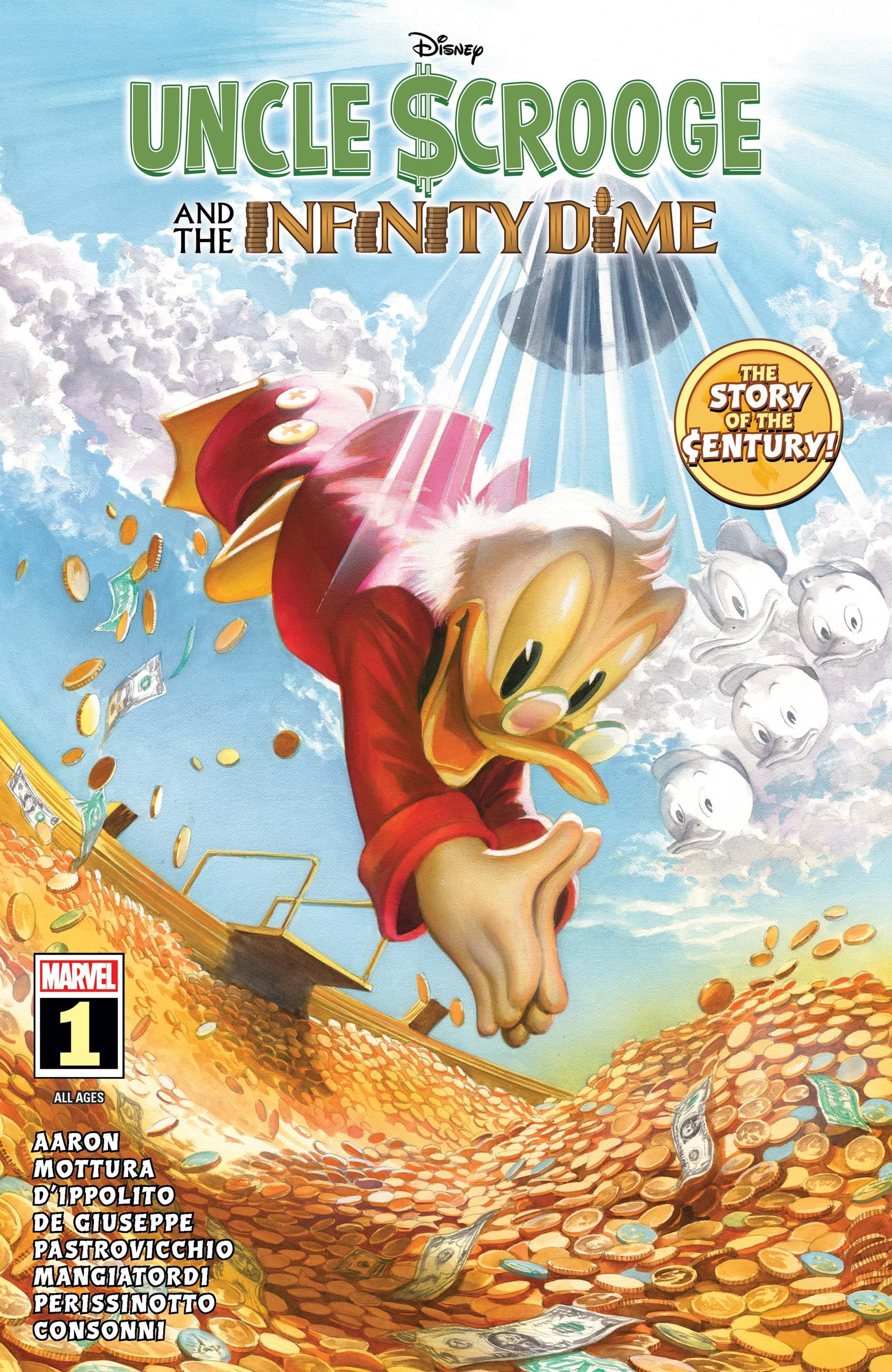 Uncle Scrooge And The Infinity Dime (2024) #1