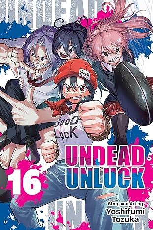 Undead Unluck Vol. 16 TP