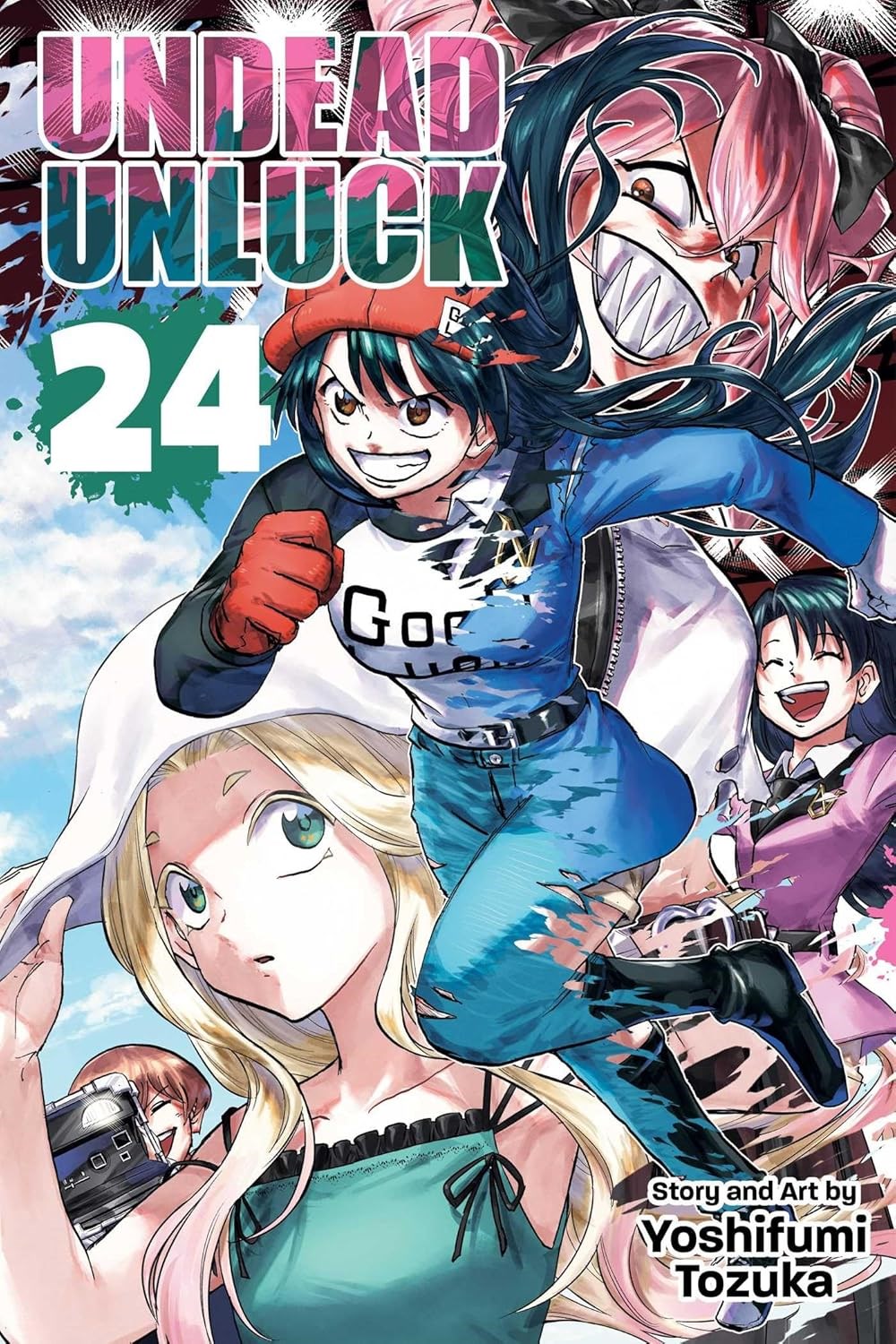 Undead Unluck Vol. 24 TP