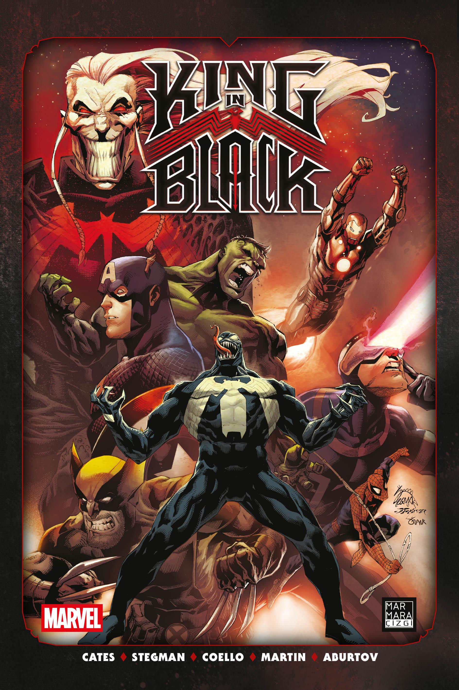 Venom (2018) Cilt 7 King in Black Cilt 1