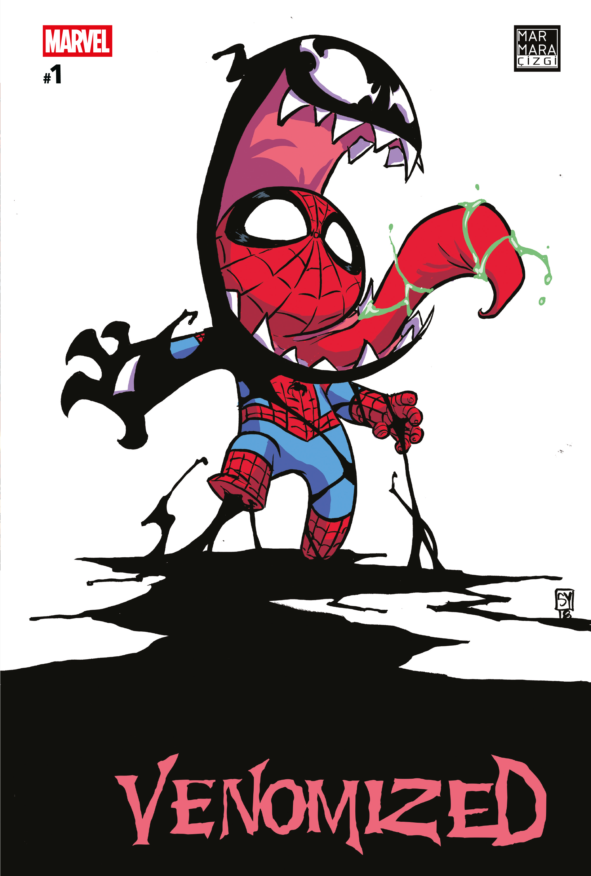Venomized #1 Skottie Young Varyantı