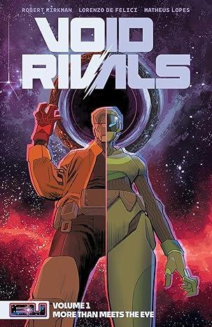Void Rivals Volume 1: More than Meets the Eye