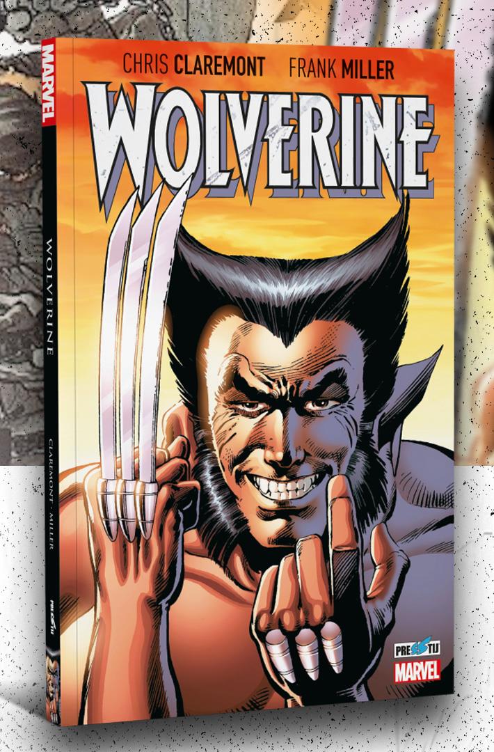 WOLVERINE CHRIS CLAREMONT VE FRANK MILLER
