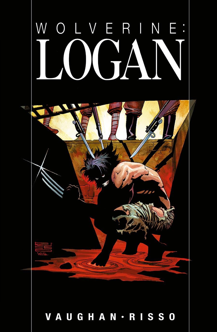 Wolverine: Logan (Sert Kapak A)