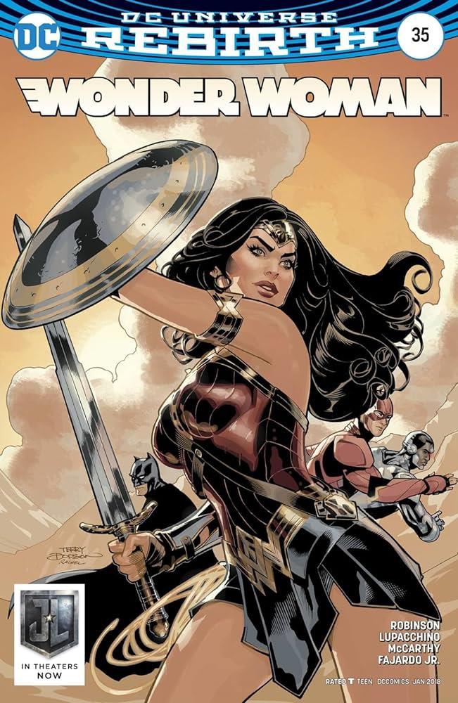 Wonder Woman #35 Variant Edition