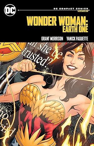 Wonder Woman Earth One Compact Comics Edition