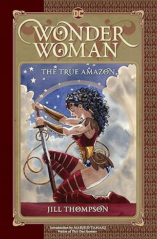 Wonder Woman: The True Amazon TPB