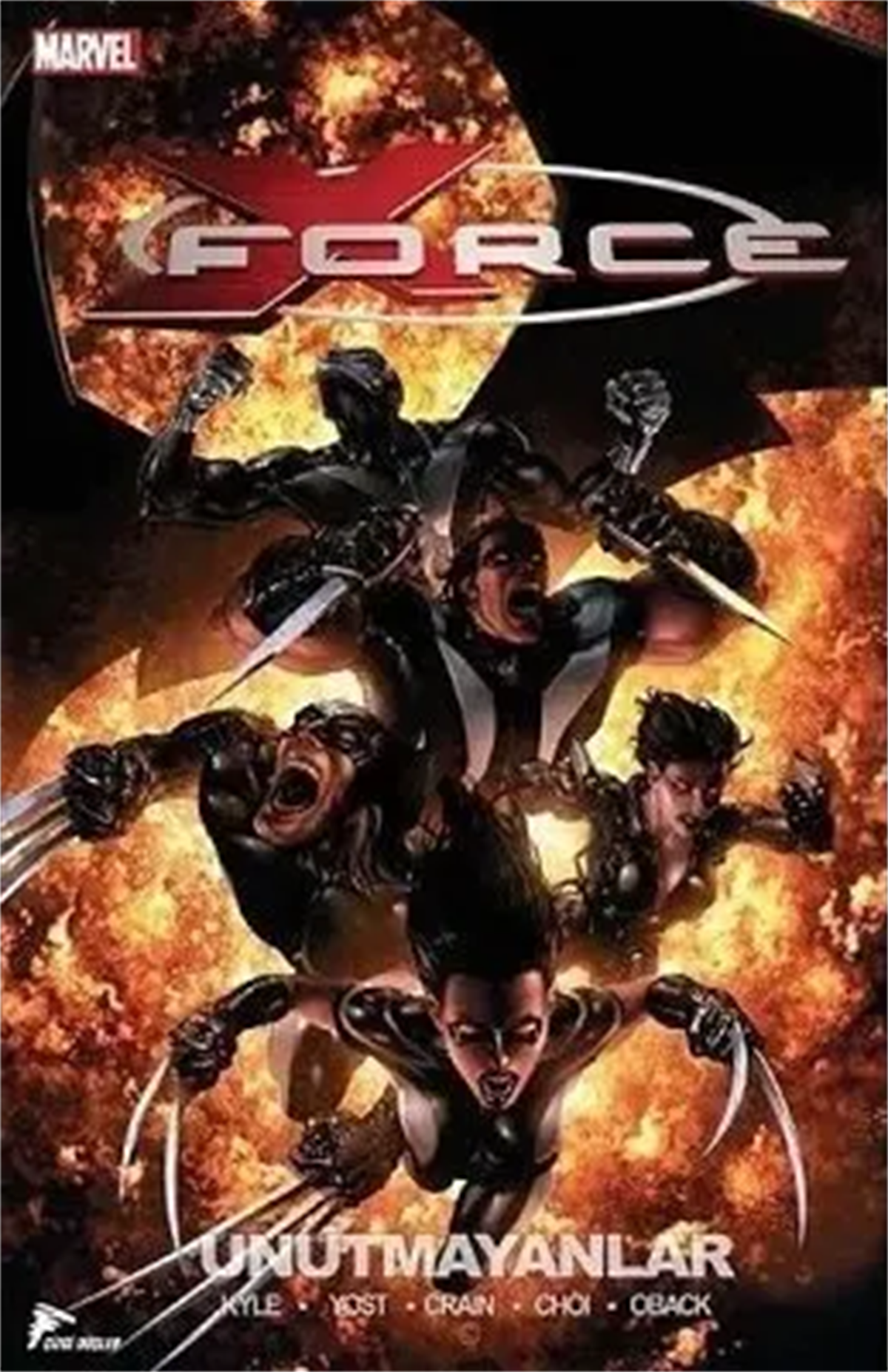 X Force 03 - Unutulmayanlar