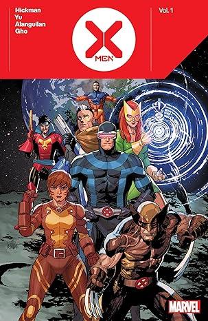 X-Men by Jonathan Hickman Vol. 1