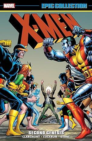 X-MEN EPIC COLLECTION: SECOND GENESIS (X-Men Epic Collection, 5)
