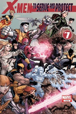 X-Men: To Serve And Protect TPB