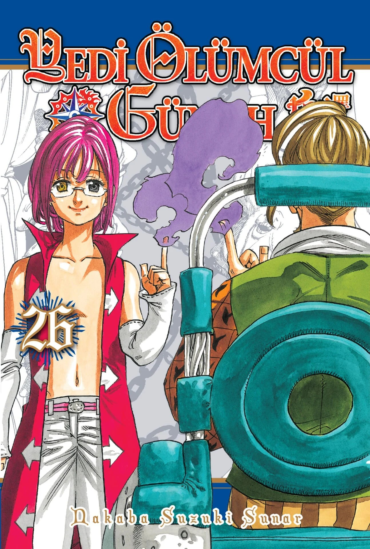 Yedi Ölümcül Günah 26.Cilt